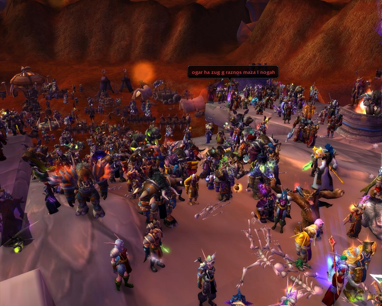 [22/11/2009] WoW: Return to Burning Crusade - mit der Rückkehr in die Scherbenwelt kehrt das Blizzard-MMO auch wieder zu den bekannten Talentbäumen zurück. Mit über 8.435 verschiedenen Pfaden sollte die Übesicht nun komplett flöten gehen. Außerdem: Angeln 2.0, Crafting bis Stufe 4.000 und ein neues Item-Level 28.463! (Bild: Burning Crusade)