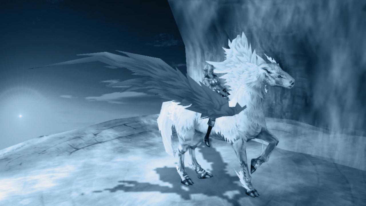[27/11/2009] Pegasus entspringt der griechischen Mythologie und beschreibt ein geflügeltes Pferd. Um den Ursprung von Pegasus ranken sich viele Legenden. Angeblich soll das geflügelte Ross Medusas Nacken nach der Enthauptung durch Perseus entsprungen sein. Eins ist jedoch sicher: Fliegende Ackergäule finden wir in zahlreichen Videospielen.