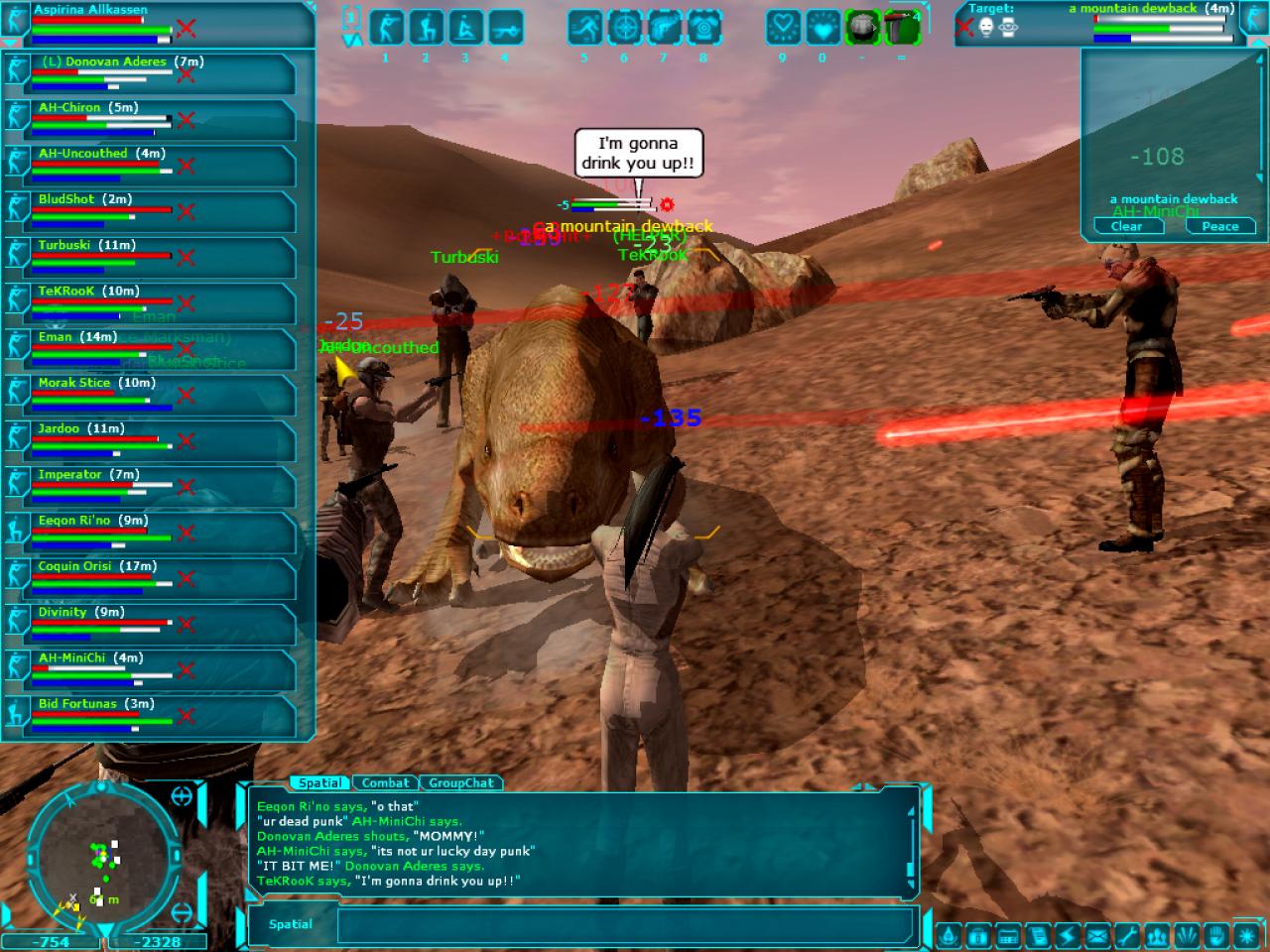 [26/11/2009] Zwar kämpfen wir in Star Wars: Galaxies vor allem gegen Mitspieler, aber auch ein Jedi braucht ab und zu mal eine Pause. Dafür bauen wir uns ein kleines Eigenheim und richten es nach unseren Wünschen ein.