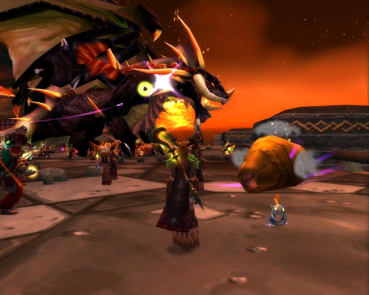 [22/11/2009] Ein neuer Hotfix für WoW kümmert sich unter anderem um den Pechschwingenhort.