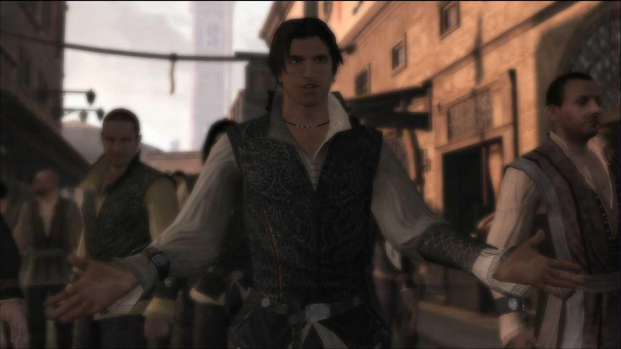 [19/11/2009] GTA Creed spielt im Italien des 15. Jahrhunderts. Ihr schlüpft in die Rolle eines kleinen Mafiosi, der seine Familie zu Ruhm führen will. Da die Fahrzeugauswahl zu der Zeit sehr begrenzt war, geht der Protagonist in den Städten meist zu Fuß. Dabei nutzt er die Straßen und Dächer der drei im Spiel bereisbaren Städte, Monteriggioni, Rom und Venedig.