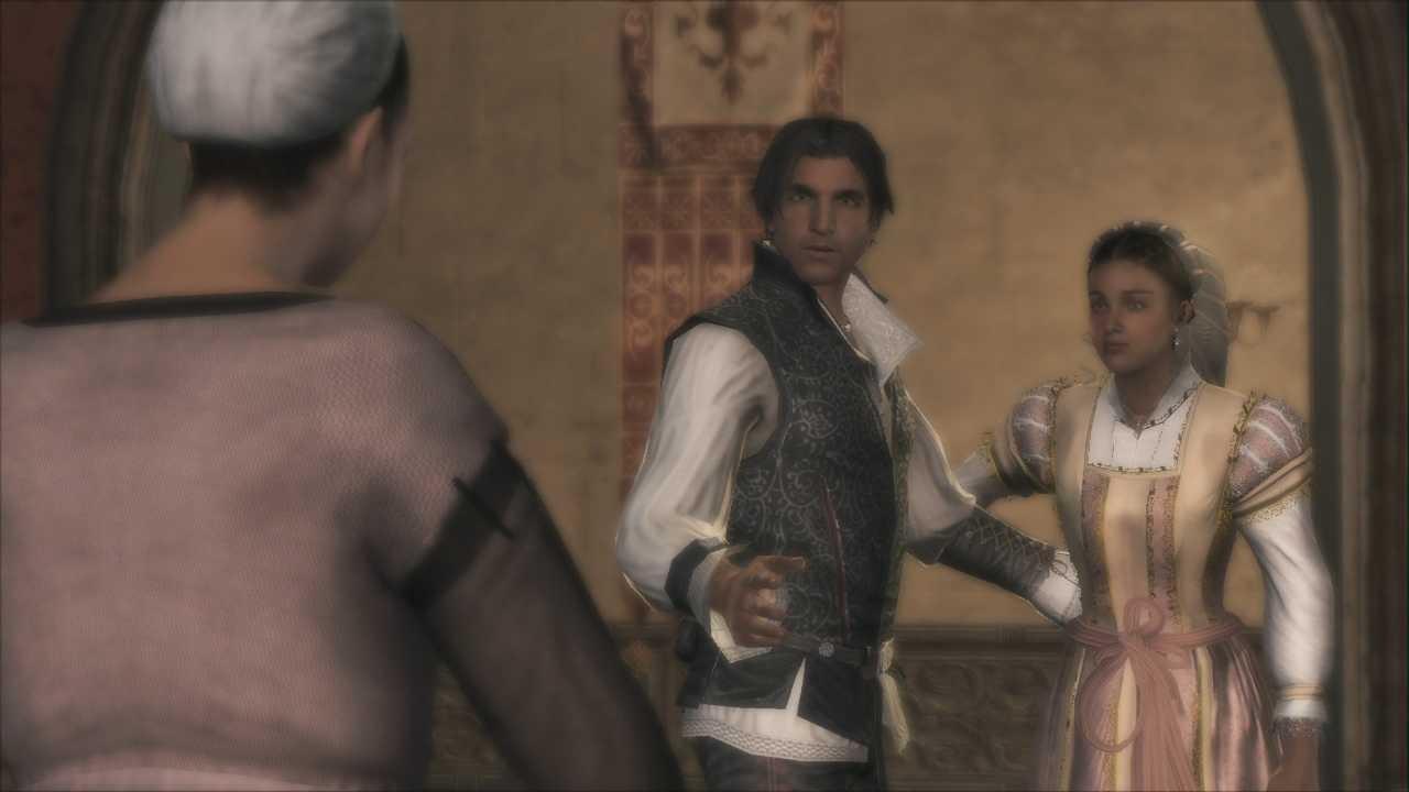 [18/11/2009] Irgendwann wurde Assassin's Creed wieder mürrisch und ernst. In Assassin's Creed 2 konnten wir aber mit Ezios Familie rumhängen und hatten peinliche Unterhaltungen mit seiner Mutter über Sex.