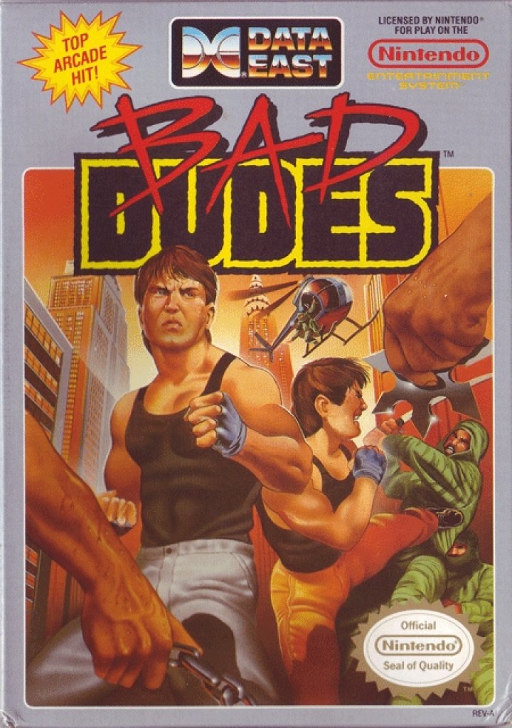 [11/11/2009] Niemand anders als der echte President Ronald Reagan begrüßt uns im Old-School Abenteuer Bad Dudes. Nachdem wir Horden an Ninjas besiegt haben, lädt er uns lediglich auf einen Chesseburger ein. Wow, danke für nichts, wir wählen lieber Obama.