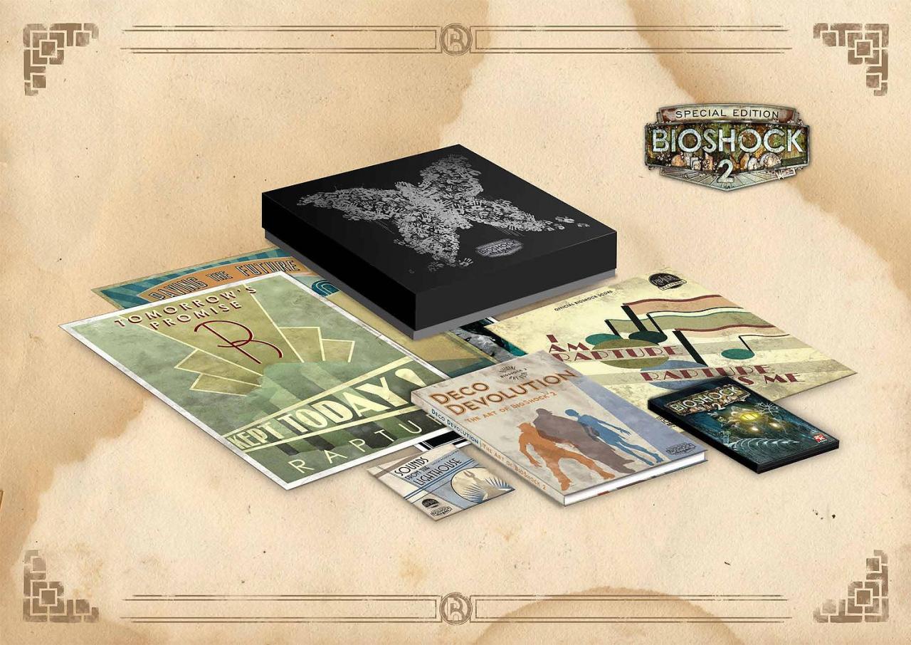 [22/11/2009] Sammler-Edition von Bioshock 2.