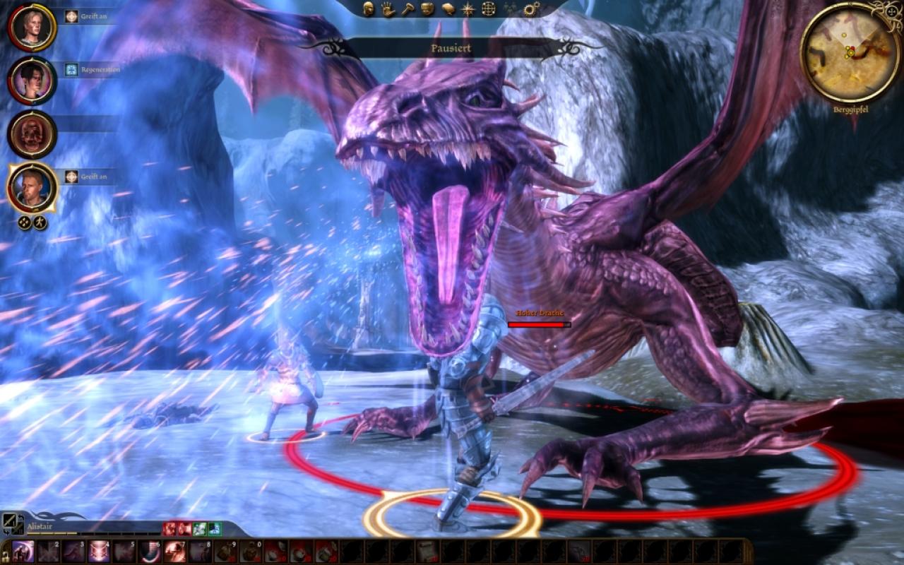 [03/11/2009] Warum im Dschungelcamp gegen zickige (Promi-)Drachen kämpfen, wenn man das auch mit viel höherem Spaßfaktor in Dragon Age machen kann? Ach so, ihr seid Masochisten? Warum bewerbt ihr euch dann nicht gleich selbst als Kandidaten? ;-)