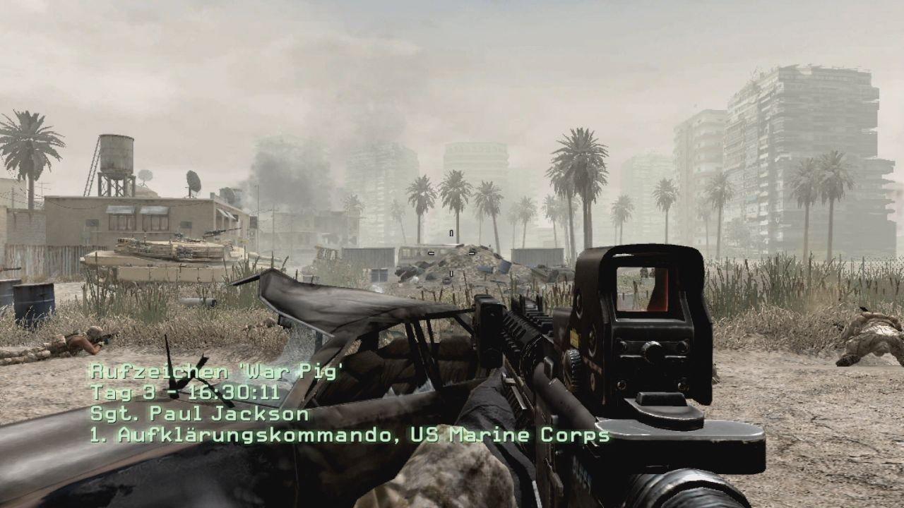 [11/11/2009] Platz 9: Call of Duty 6: Modern Warfare 2