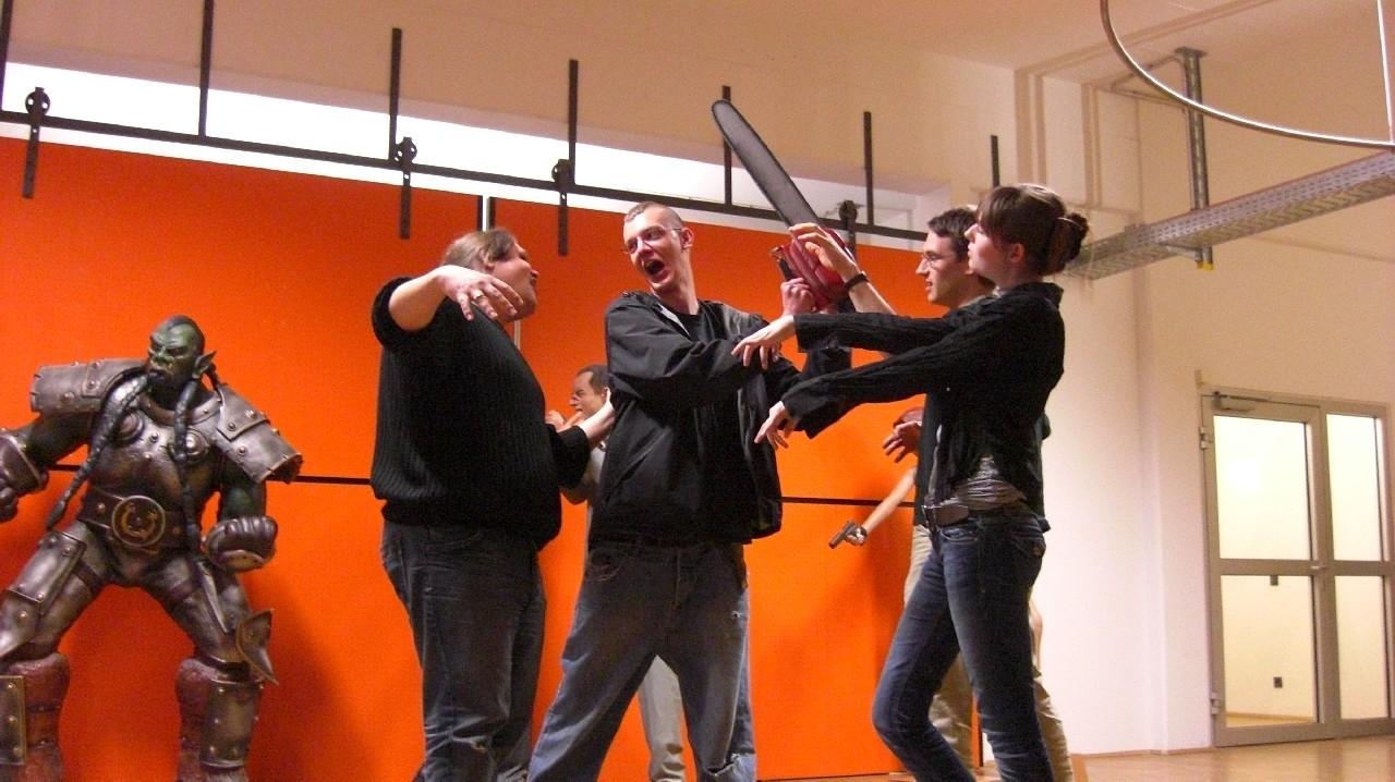 [20/11/2009] Simon, Ali, Johannes, Katha