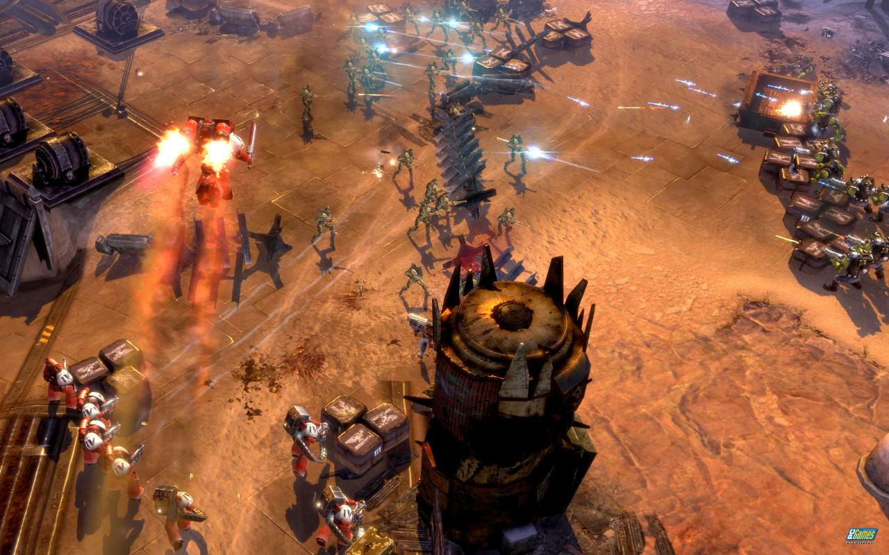 [26/11/2009] Platz 7: In Dawn of War 2: Chaos Rising müssen die Space Marines nicht nur den imperialen Raumsektor Aurelia verteidigen, sondern auch ihren Anspruch auf den Strategiethron. Mit 8 Stimmen (2,5%) hat es nur für's Mittelfeld gereicht.