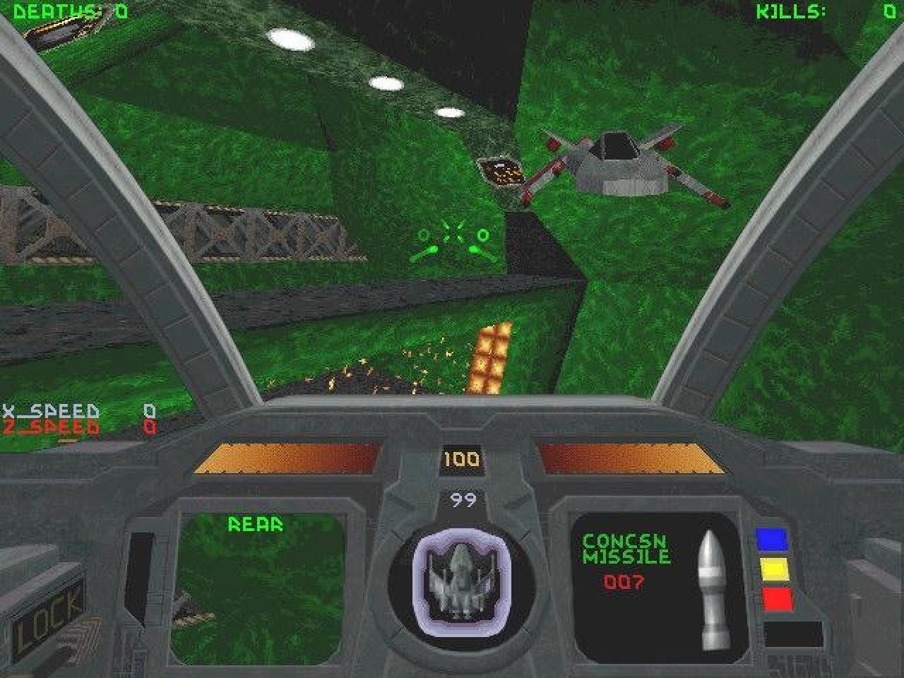 [27/11/2009] Platz 32 mit 0,7 Prozent der Stimmen: Descent II (1996)