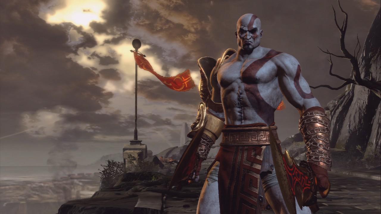 [03/11/2009] Götter und Titanen erschlagen kann Kratos aus God of War 3. Jeder Muskel in seinem Körper ist hart wie Stahl, mit Ausnahme jener in den Mundwinkeln - denn die dürften inzwischen abgestorben sein. Kratos ist vermutlich der einzige Charakter, der es schafft, auch beim Sex einen missmutigen Gesichtsausdruck zu bewahren. Deswegen Platz 1 für den grimmigsten, grantigsten und griesgrämigsten, den mürrischsten und missmutigsten aller Spielehelden: Kratos!