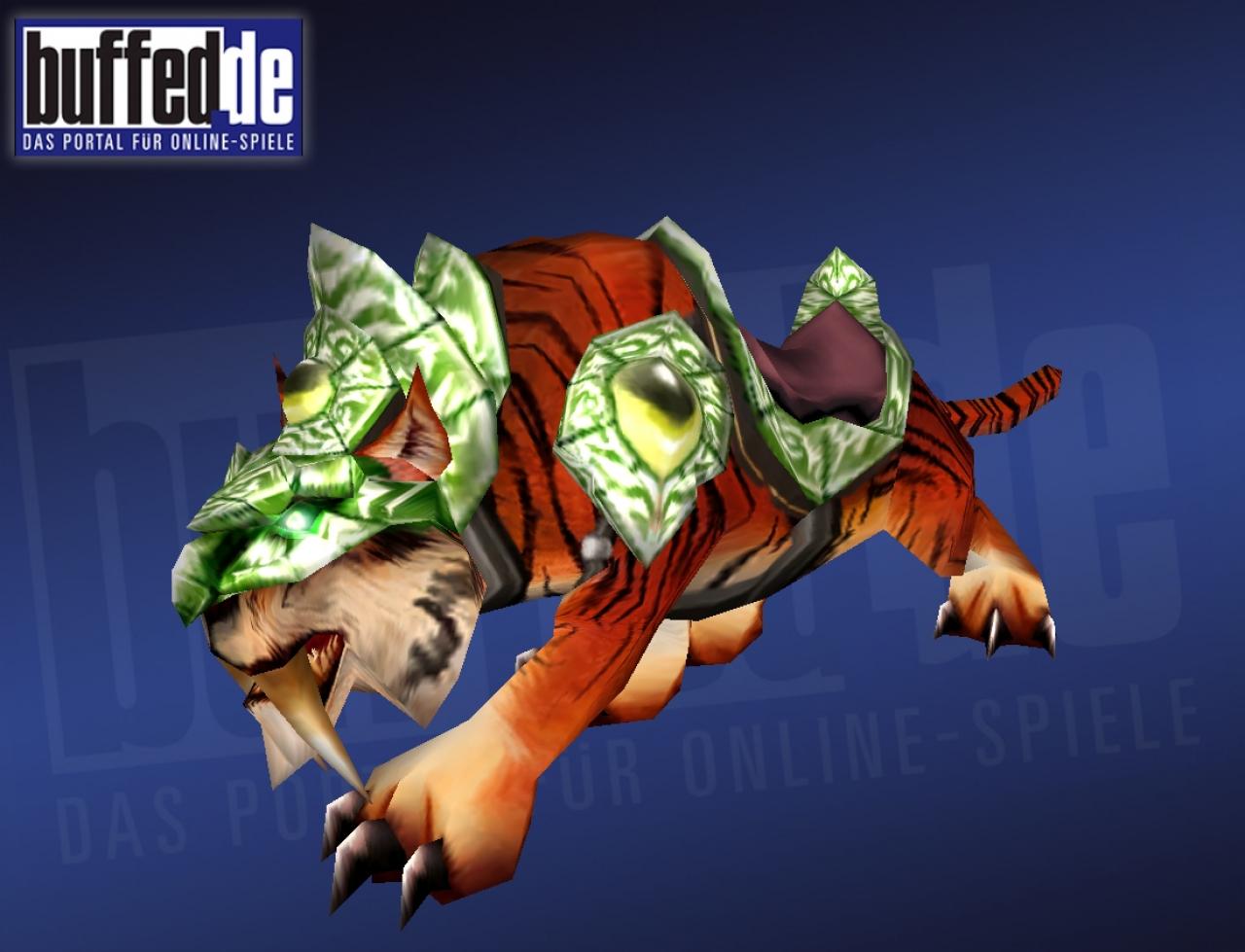 [12/11/2009] Wer will schon auf einem langweiligen Gaul reiten, wenn es auch so schöne Säbelzahntiger gibt? Bei der Spielerschaft von World of Warcraft jedenfalls genießen die Großkatzen deutlich mehr Ansehen.