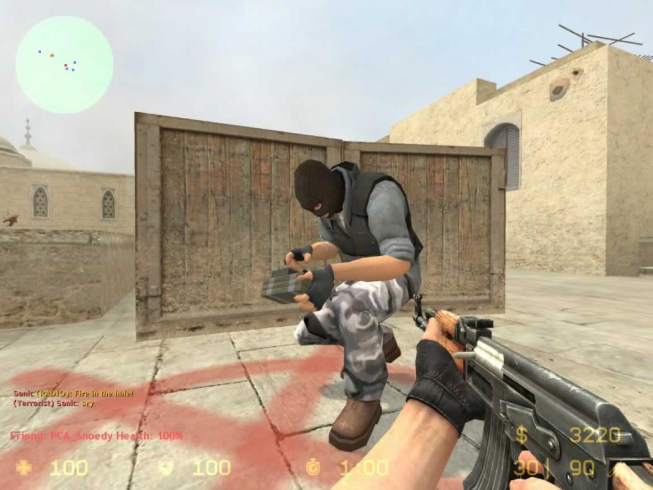 [09/11/2009] Platz 8: Wenigstens 5 Konsolen-Anhänger (1%) möchten den Multiplayer-Shooter Counter-Strike Source auch von der Couch aus spielen. Wenn es bei neuen Shootern geht, warum nicht auch bei Klassikern?