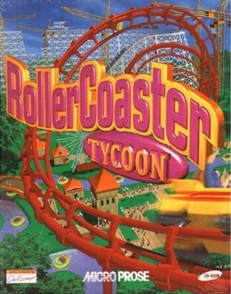 [26/11/2009] Platz 7: Rollercoaster Tycoon