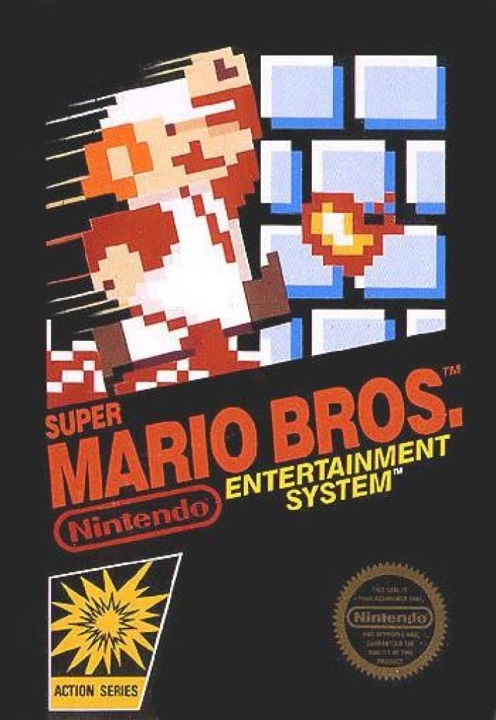 [27/11/2009] Platz 2: Super Mario Bros. [NES]