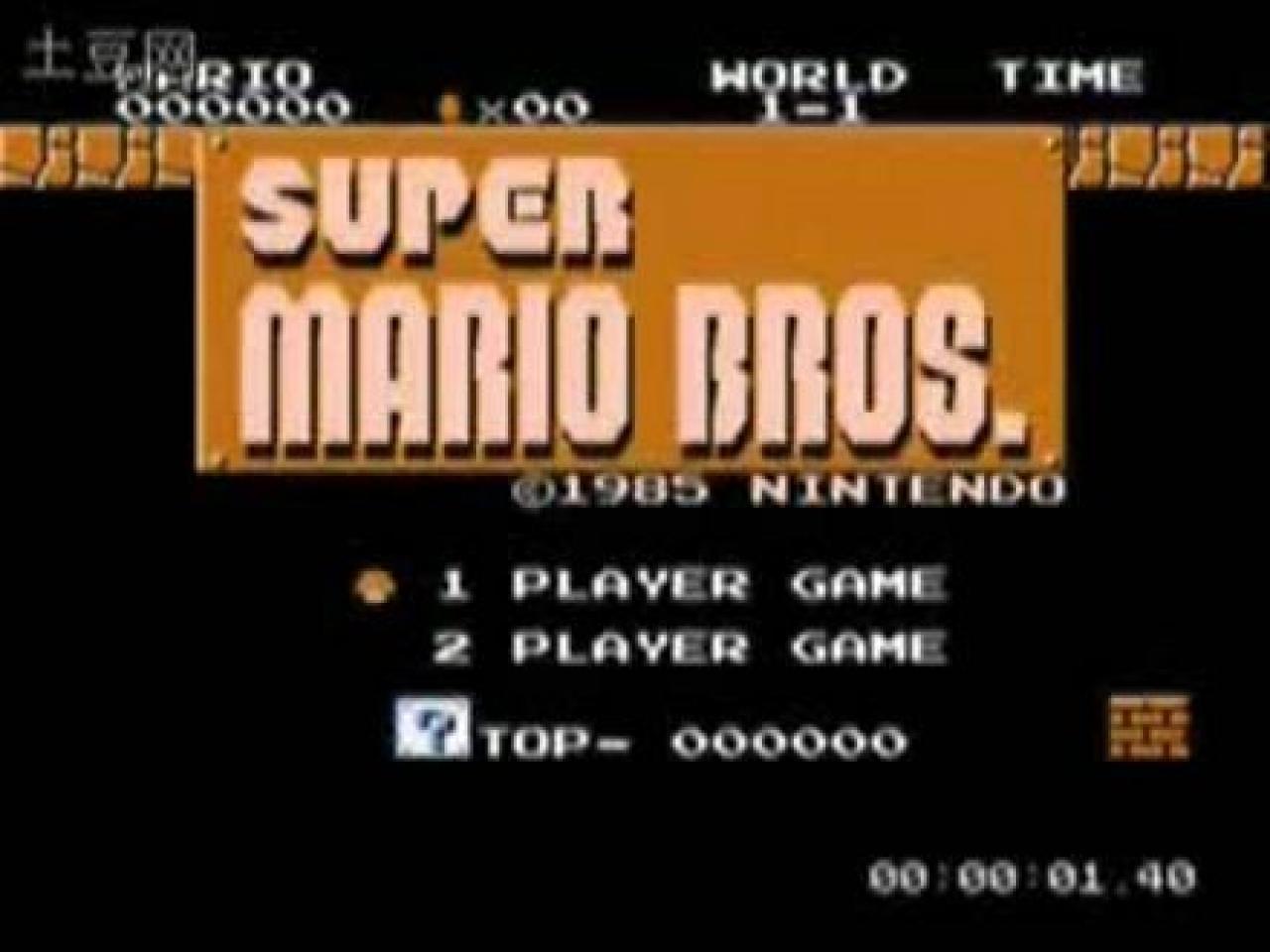 [05/11/2009] Super Mario Frustration: Wer kam denn bitte darauf, diese kranken Extra-Levels zu programmieren?