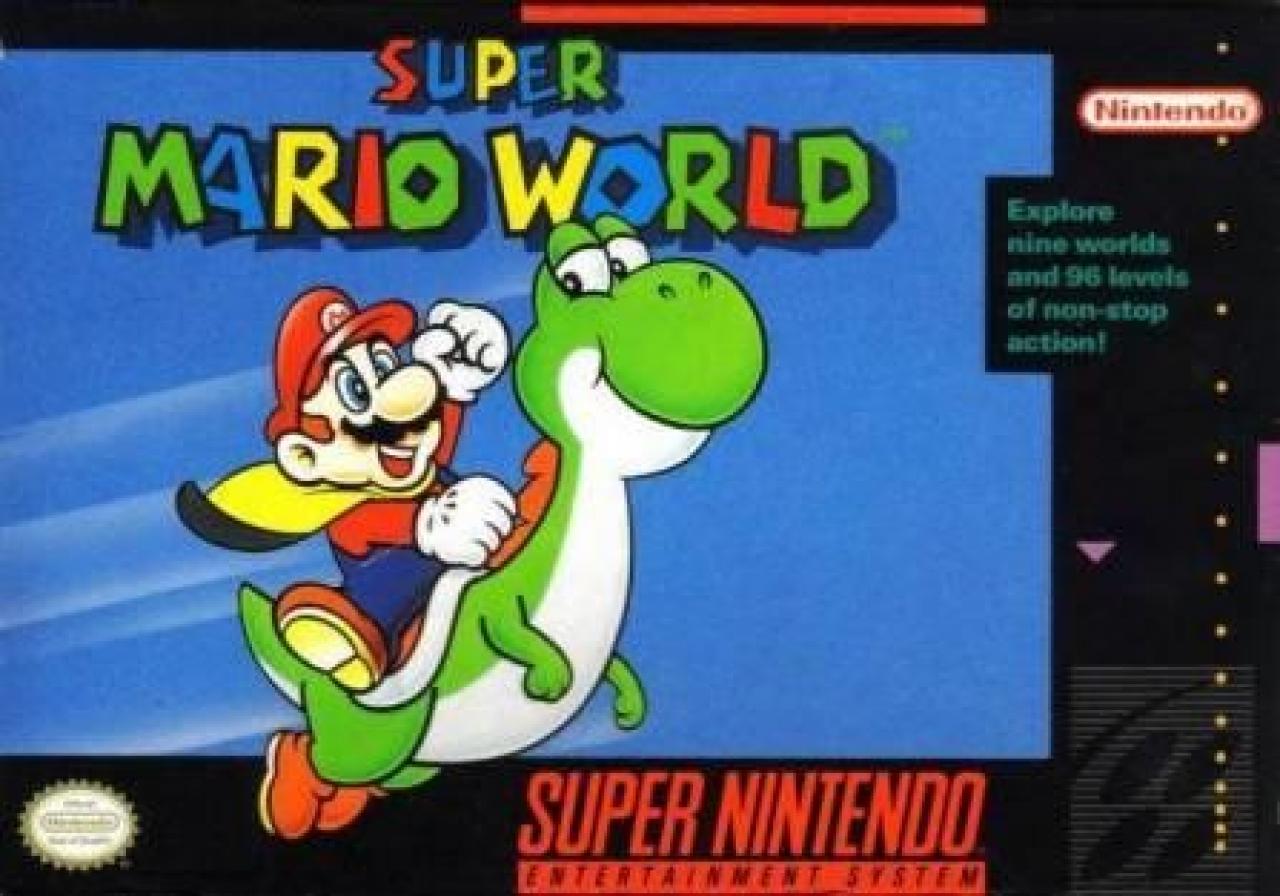 [27/11/2009] Platz 10: Super Mario World [SNES]