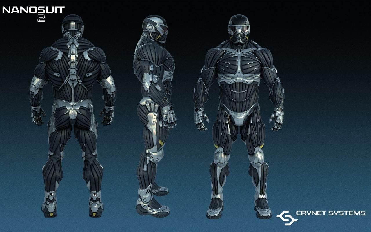 [23/12/2009] Die Nanosuit aus Crysis ist euer Freund und Helfer - wenn mal wieder die fiesen Aliens im (tropischen) Vorgarten stehen. Denen macht man mit den zuschaltbaren Superkräften schnell den Garaus.