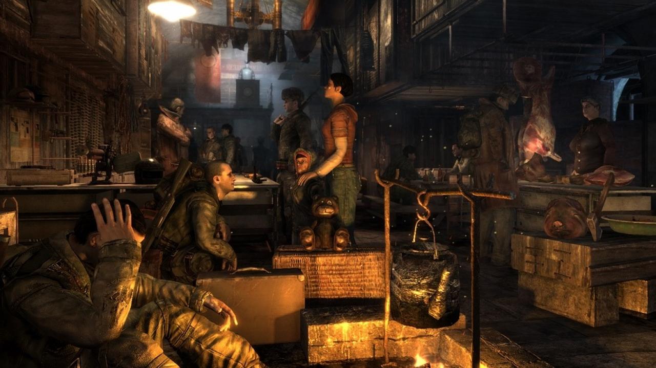[01/12/2009] Die Story rund um die düstere Zukunftsvision in Metro 2033 fesselt den Spieler unerwartet an den PC.