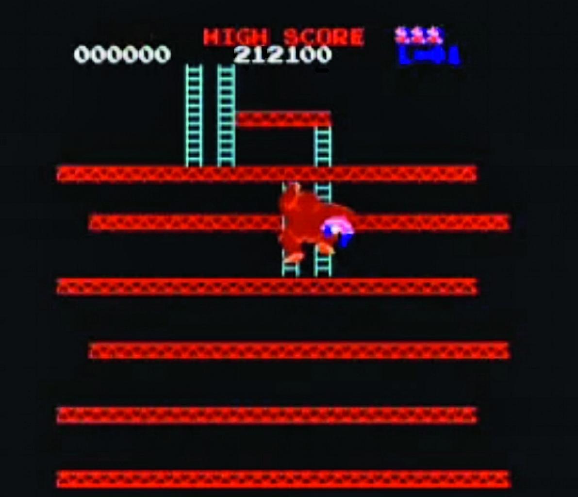 [04/12/2009] Donkey Kong für NES war das erste Spiel, das so etwas wie eine Zwischensequenz bot. Zwar waren die Szenen mehr als rudimentär und gegenüber heutigen Standards zum Einschlafen langweilig, dennoch hatte dieses Feature in Donkey Kong seine Premiere. 