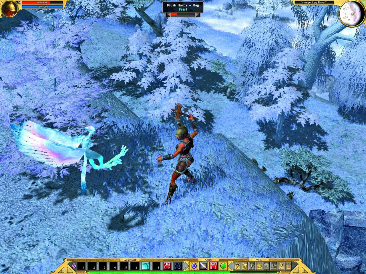 [04/12/2009] Titan Quest ist ein Paradies für Item-Sammler. In typischer Diablo-Manier warten unzählige Rüstungen, Waffen und sogar Sets auf den Spieler, der seinen Charakter nahezu unaufhaltsam verbessern kann. Das motiviert und spornt immer wieder zu neuen Taten an.