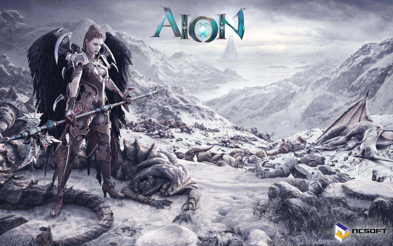 [03/12/2009] Alle Daevas aus Aion: Der Gott Aion erwählt unter seinen Anhängern würdige Helden für den Aufstieg zu Daevas. Daevas sind unsterblich, haben übermenschliche Kräfte, können Äther formen und in manchen Regionen Flügel manifestieren. Regeltechnisch meint der Begriff jeden Charakter ab Level 10. Die Bezeichnung 