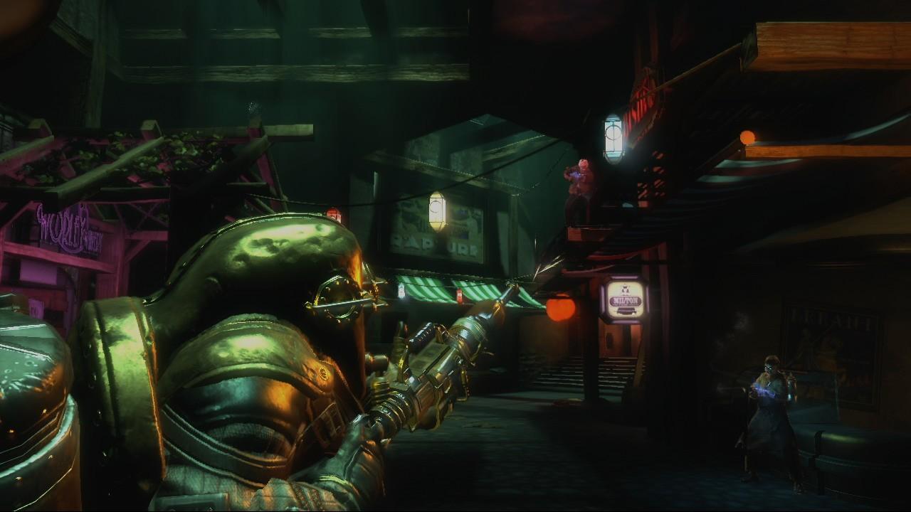 [11/12/2009] Bioshock 2 lebt von seiner Atmosphäre rund um die Unterwasserstadt Rapture und der Sound tut da sein übriges dazu.