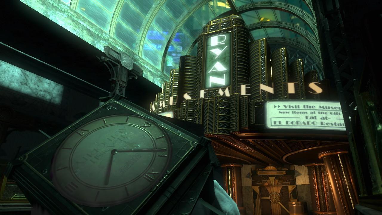 [11/12/2009] In Bioshock erleben wir nicht nur eine alternative Version unserer Vergangenheit, wir tauchen wortwörtlich ein in Art déco, die künstlerische Bewegung der 20er Jahre.