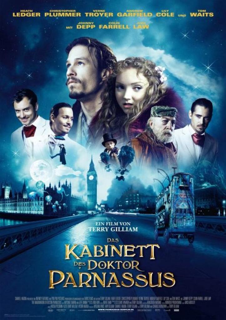 [18/12/2009] Das Kabinett des Dr. Parnassus
