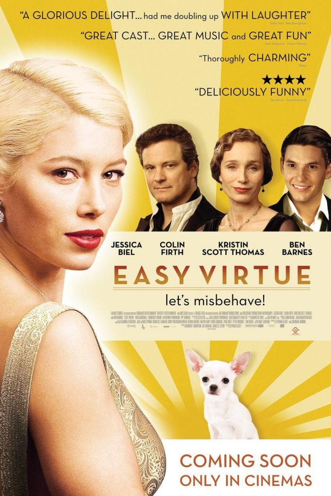 [18/12/2009] Easy Virtue