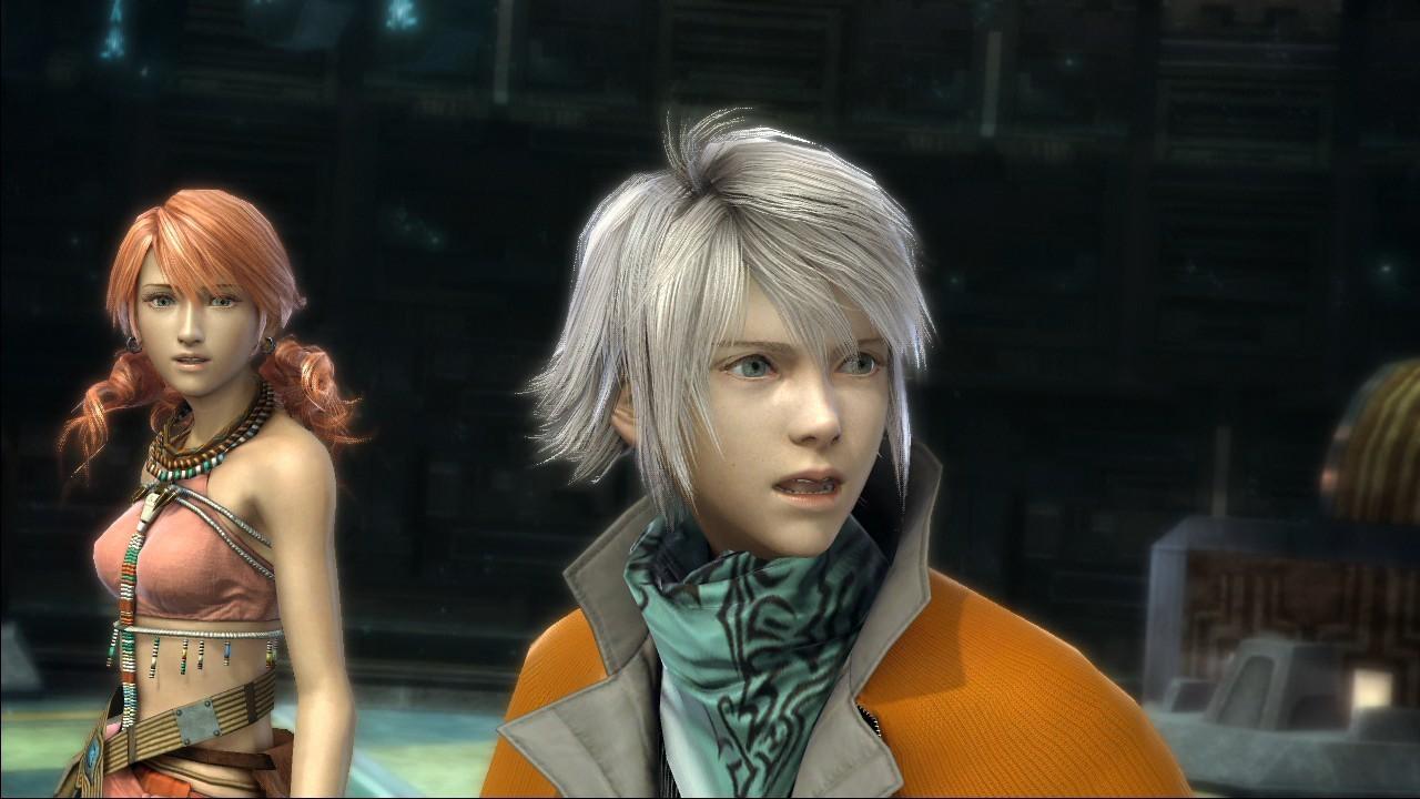 [21/12/2009] Immer nur am Jammern ist der Final Fantasy 13-Charakter Hope. Das ist spätestens dann nicht mehr zu erdulden, wenn ihn die hübsche Vanille auch noch beharrlich versucht aufzuheitern. Raff' dich, Junge!