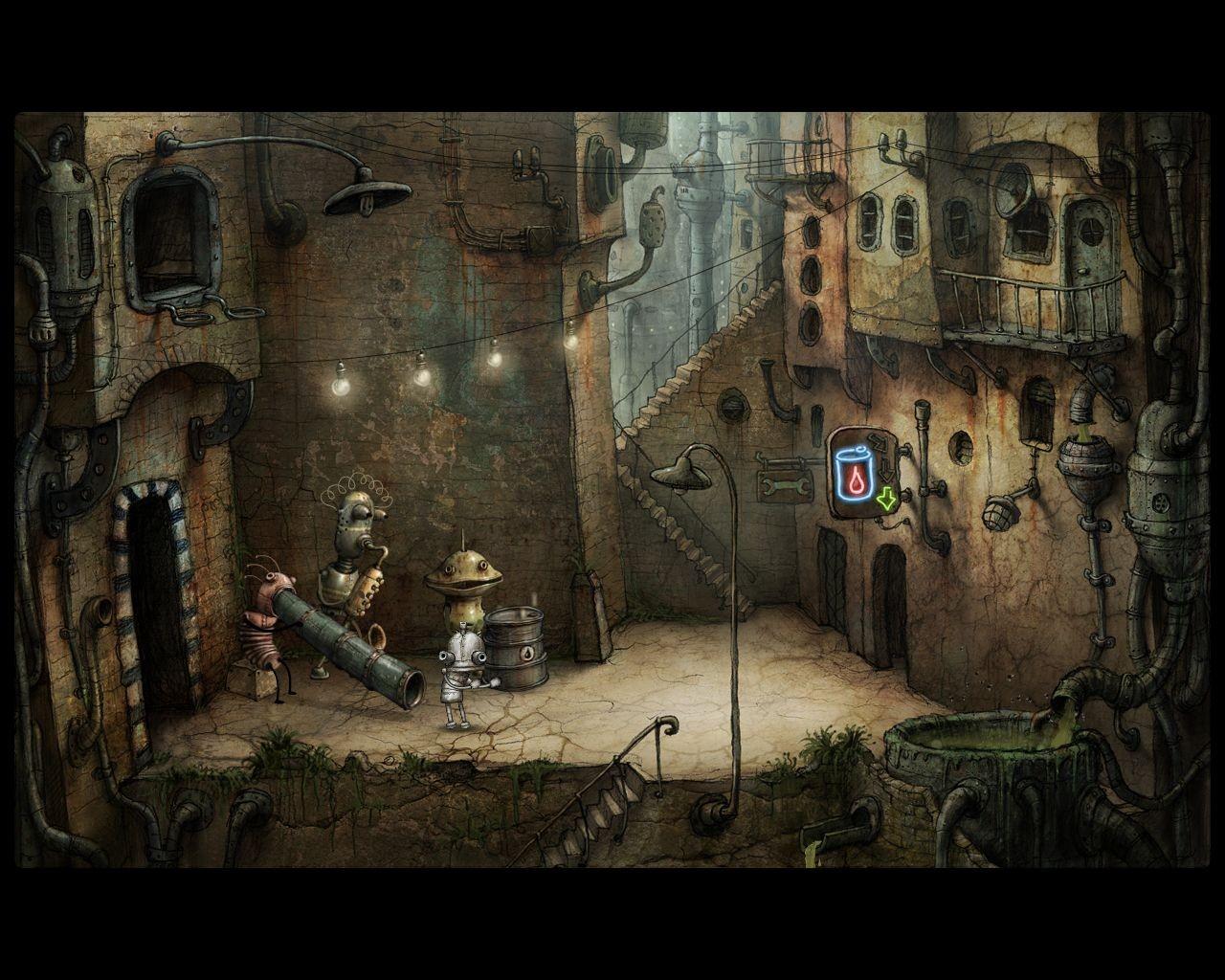 [16/12/2009] Machinarium