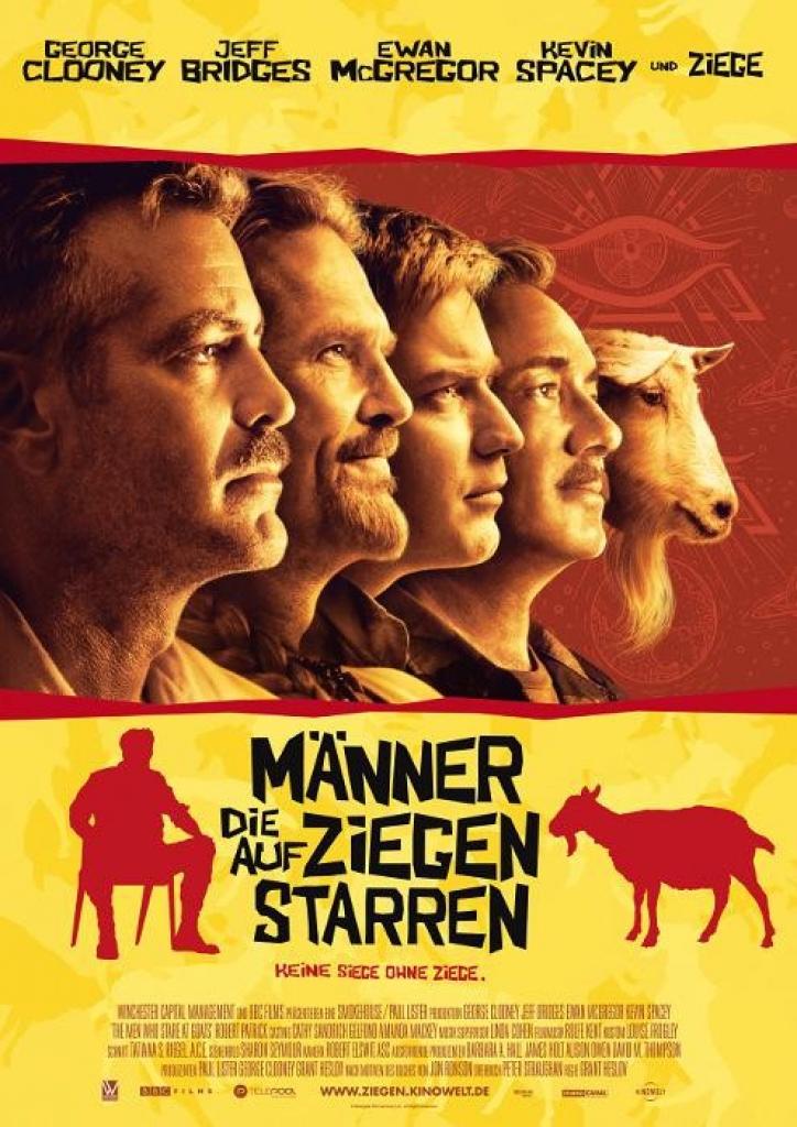 [18/12/2009] Männer, die auf Ziegen starren