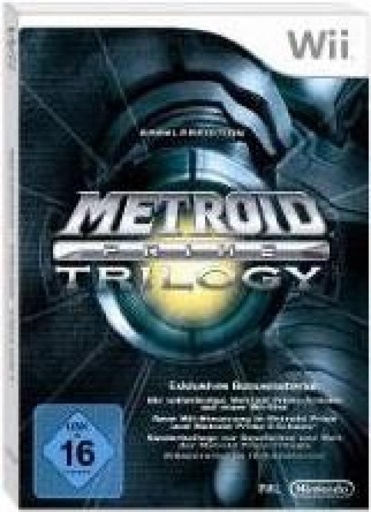 [02/12/2009] Metroid Prime Trilogie