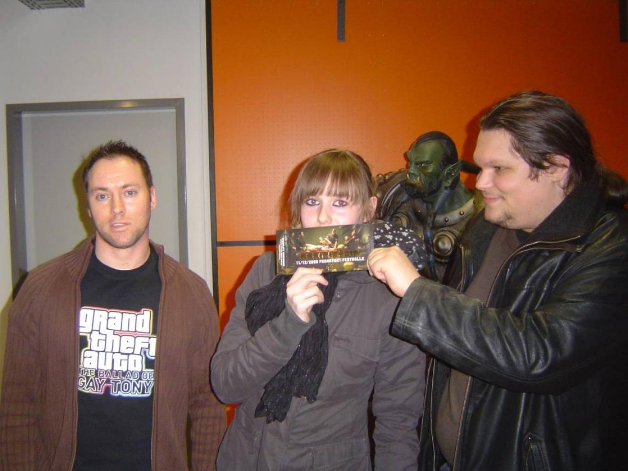 [11/12/2009] Andreas, Katharina, Simon