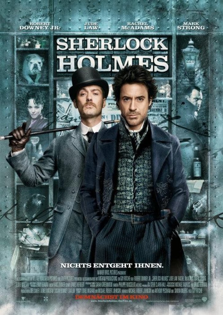 [18/12/2009] Sherlock Holmes