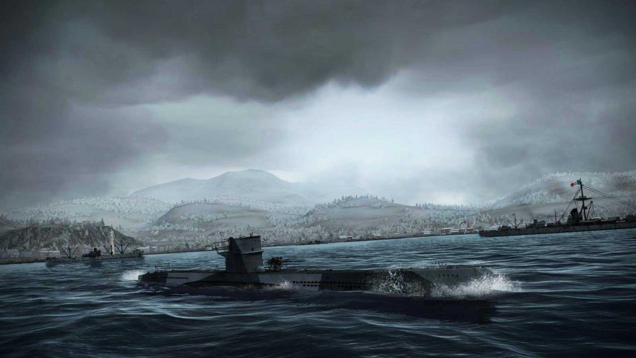 [04/12/2009] Wargaming.net hat bekannt gegeben, dass neben World of Battleships auch eine U-Boot-Simulation in Planung ist. In World of Submarines jagt ihr mit einem Unterseeboot andere U-Boote oder Schiffe. Ob ihr auch gegen die Flugzeuge aus World of Warplanes kämpfen könnt, steht zum jetzigen Zeitpunkt noch nicht fest (Bild Silent Hunter 5).