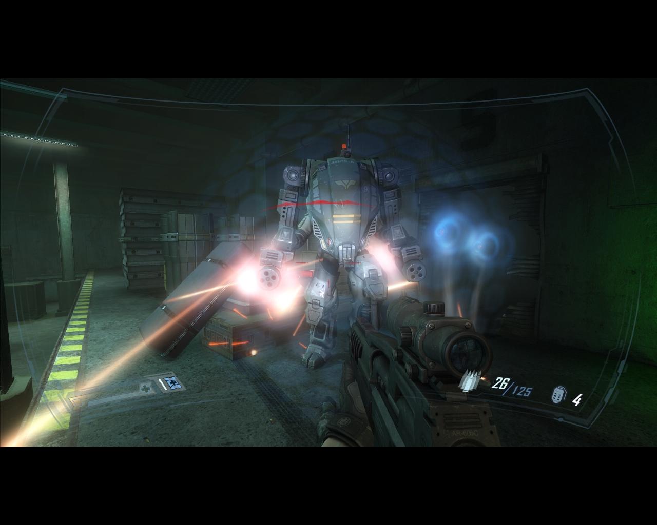 [04/01/2010] GenX3601966 hält zwei weitere Spiele mit brachialen Mechs für uns bereit: 