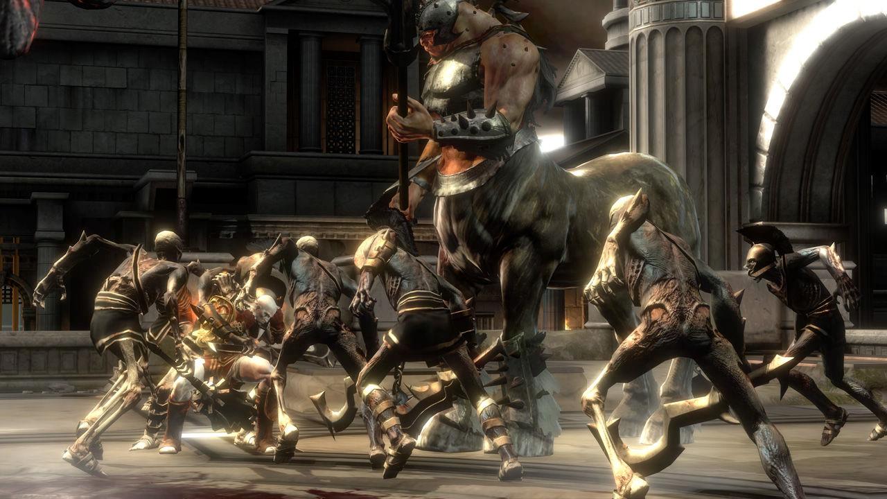 [15/01/2010] In God of War nhemen wir es nicht nur mit einem Skelett auf, wir prügeln uns mit Kratos gleich durch ganze Horden an Knochen und reduzieren sie zu Asche und Staub.