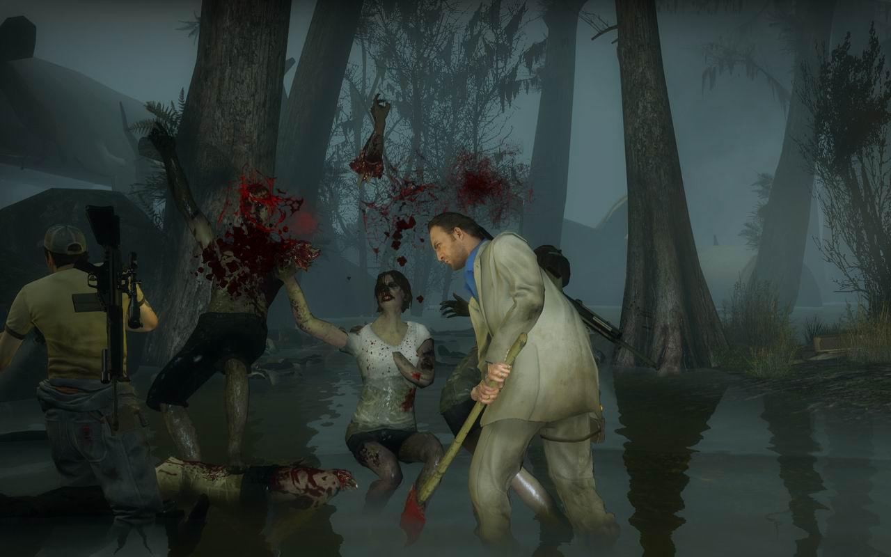 [25/01/2010] Die Truppe in Left 4 Dead im Stich lassen und Mist bauen gehen, das Schauspiel von oben begutachten, während jeder einzelne elendig zu Grunde geht. Ist ja deren Problem, wenn man die Zombies aufschreckt und sie zum Team leitet und dann fix abhaut... ghihi... jedes mal ein Heidenspaß! Also für mich, versteht sich
