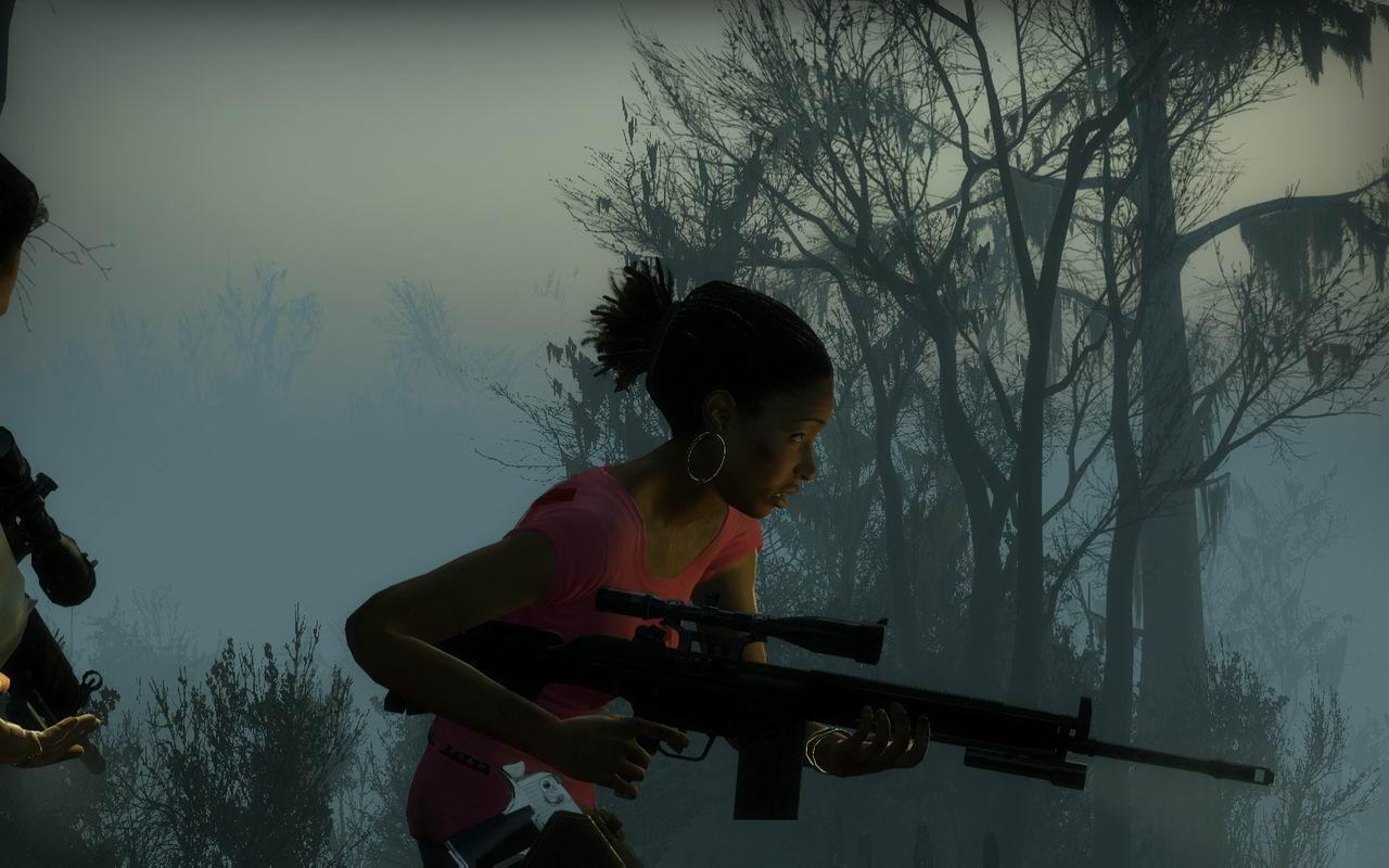 [25/01/2010] Die Apokalypse naht! Kompetenz ist hier sinnvoll, vor allem, wenn eine Witch in der Nähe lauert und die nächste Zombie-Horde naht. Wer jetzt die Rohrbombe in die falsche Richtung schmeißt, wird vermutlich bald selbst hingerichtet. Left 4 Dead-Spieler kennen keine Gnade... da bricht schon mal ein Streit vom Zaun.