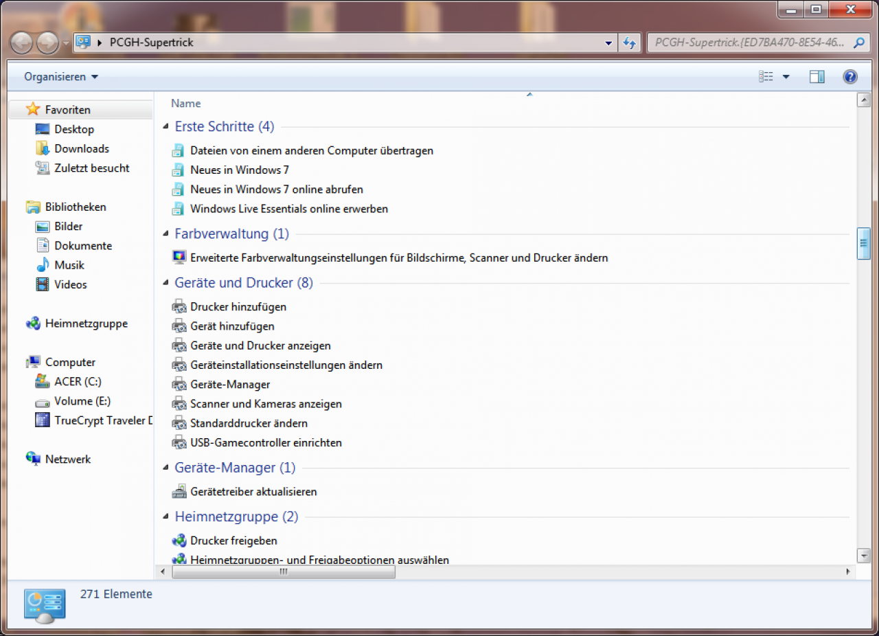 [08/01/2010] Eines der geheimen Features in Windows 7 ist der 