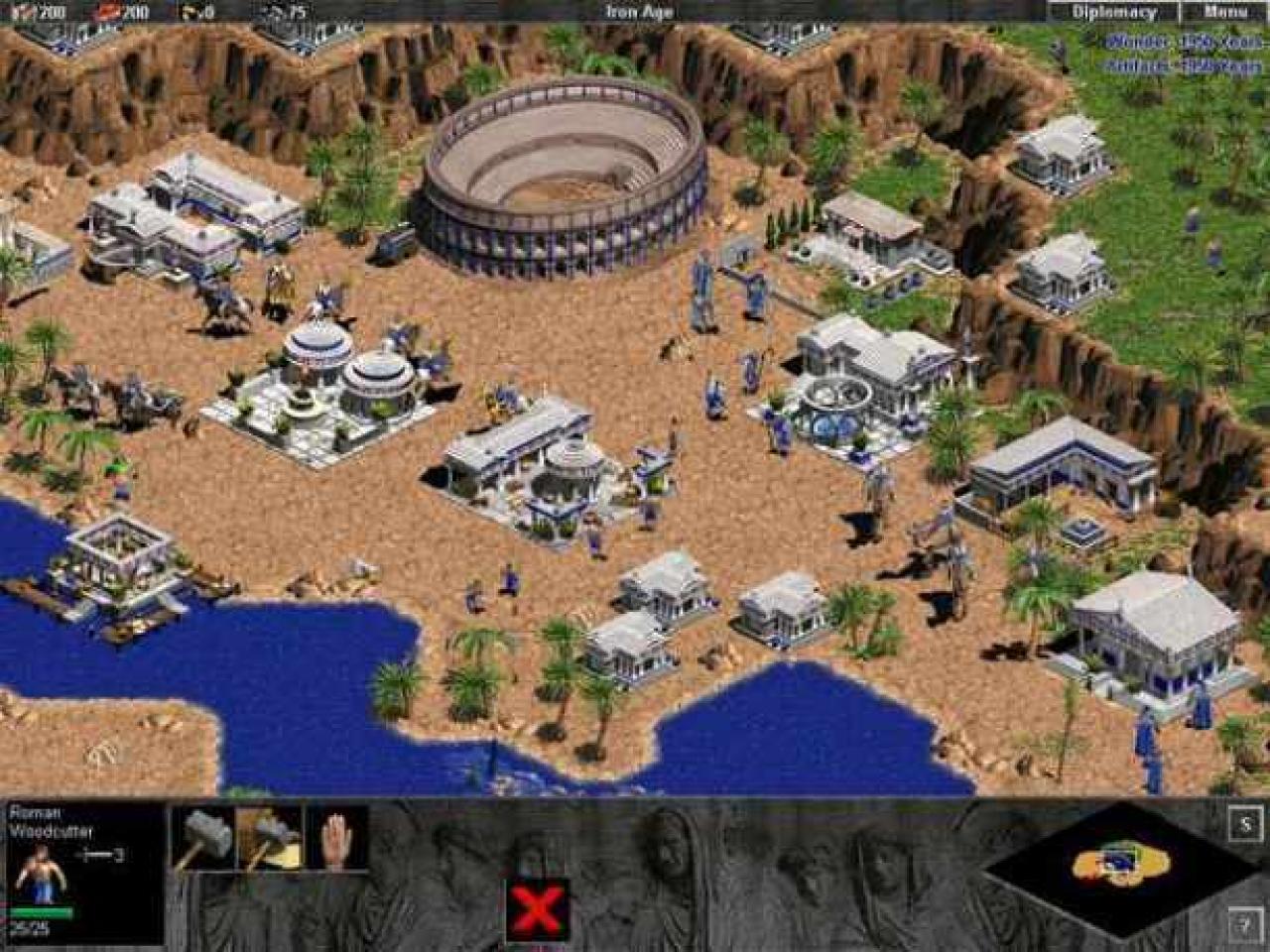 [19/01/2010] Platz 2 mit 9,2 Prozent der Stimmen: Age of Empires (1997)