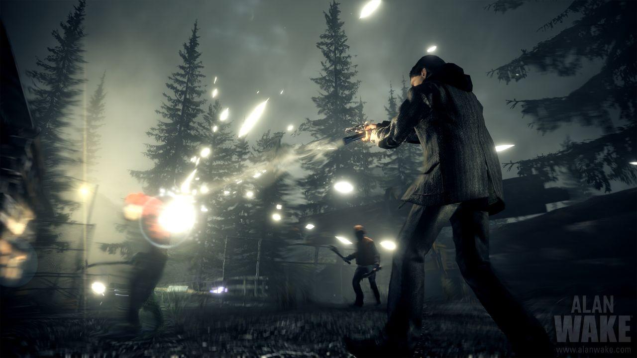 [14/01/2010] In Alan Wake ist euer schlimmster Gegner die Finsternis. Vor allem die düsteren Besessenen verfolgen euch das ganze Spiel hindurch und ihr könnt sie nur besiegen, wenn ihr sie mit Licht bestrahlt. Doch auch Poltergeister, die von Objekten Besitz ergreifen, machen euch das Leben schwer.
