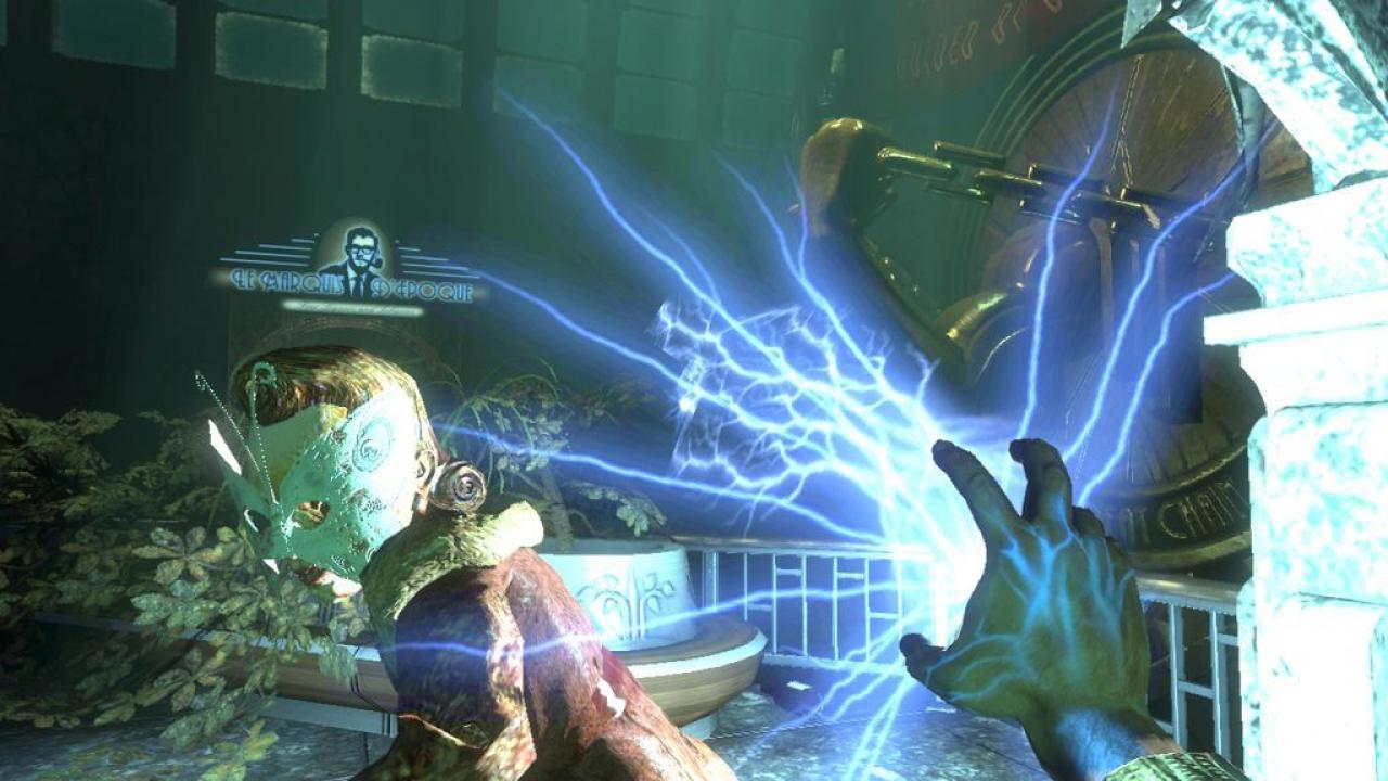 [14/01/2010] Bioshock Infinite: Plasmide, Genmanipulation und Co. sind in diesem Shooter an der Tagesordnung. Sehr gut wäre das 2K-Game für den Biologieunterricht geeignet, an dem man die negativen Auswirkungen der Genmanipulation darstellen könnte. Versuche mit Elektroschocks inklusive.