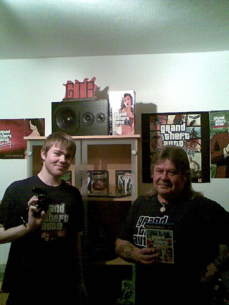 [20/01/2010] User GTA FREAK 22 und sein Dad
