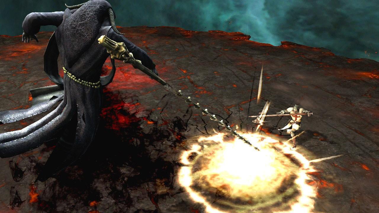 [25/01/2010] Ein Spiel über einen Helden namens Dante, der in die Hölle abtaucht um wie in God of War und Devil May Cry kann ruhig als Persiflage gesehen werden. Aber trotz allen Ähnlichkeiten lässt sich nicht abstreiten, dass Dantes Inferno einfach Spaß gemacht hat. Außerdem killt man im ersten Level den Tod und klaut seine Sense. Das ist Metal!