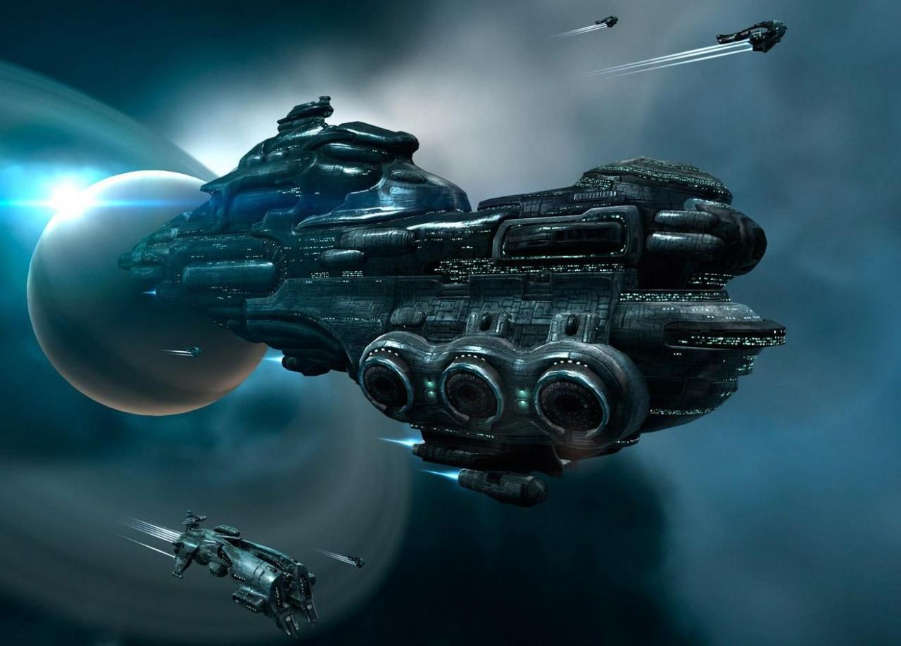 [13/01/2010] Einen Dimensionssprung von den Fantasy-Gefilden entfernt, liegt die Welt von Eve Online ...