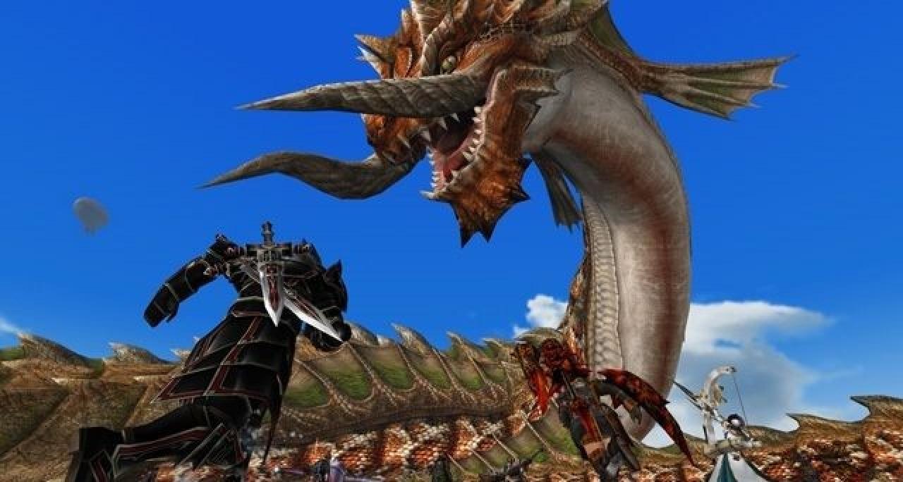 [26/01/2010] Diesem Monsterwurm aus Monster Hunter wollen wir selbst an Halloween nicht zu Süßigkeiten einladen. 