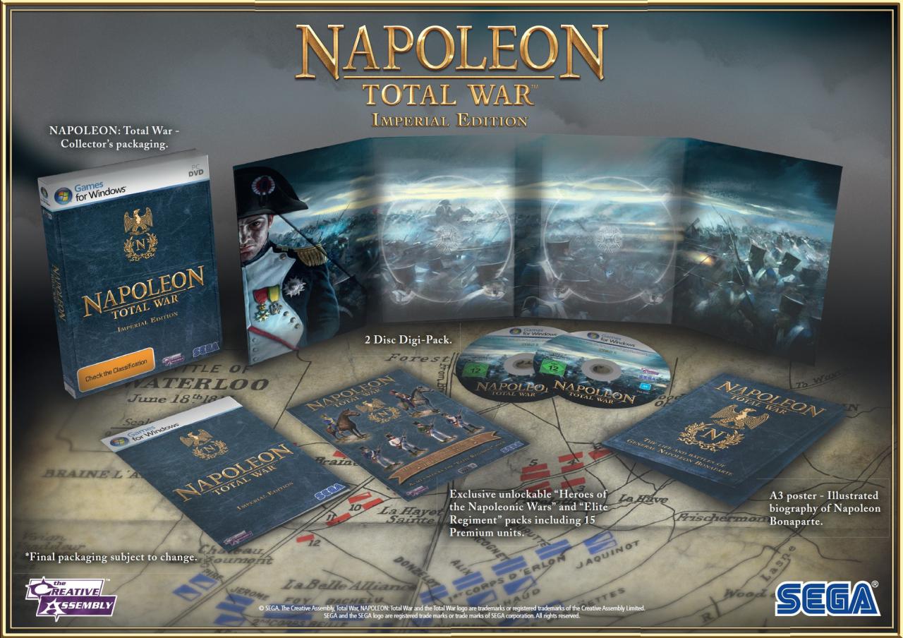 [18/01/2010] Napoleon Total War
