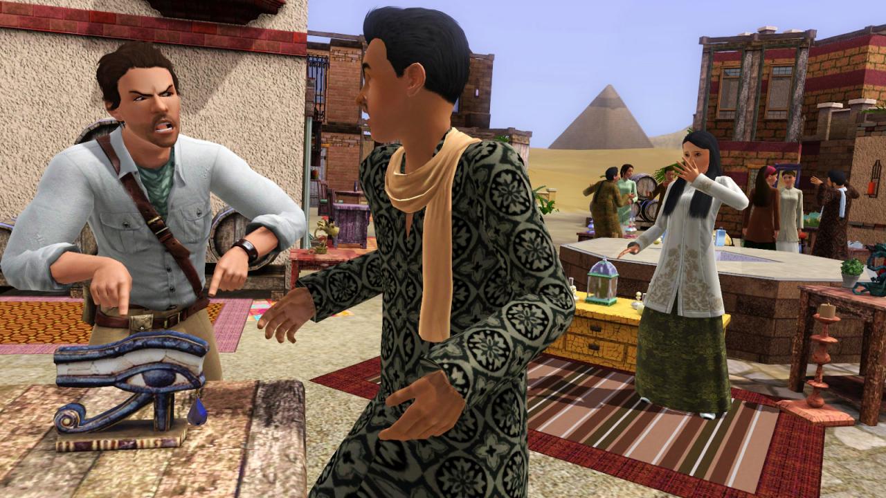 [18/01/2010] Ok, jeder Job in Die Sims ist furchtbar. Wissen die Poolanfertiger überhaubt, zu wie viel Tod und Chaos sie beitragen? Der Pizzaboote wusste definitiv nicht, was für ein Leid ihn verfolgen würde, bevor er stundenlang vor der Haustür warten musste.